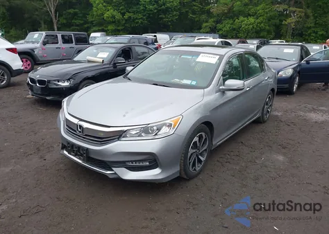 2017 Honda Accord Ex-L из США, поврежденный, VIN 1HGCR2F88HA194229